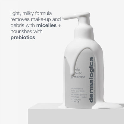Micellar prebiotic precleanse